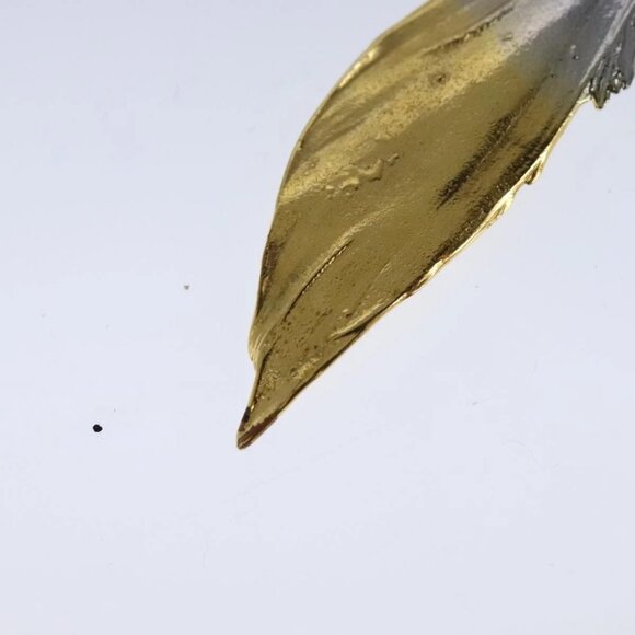 LOUIS VUITTON Boucle de Reuil Single Earring metal Gold Tone MP2410 Auth bs19738 - Picture 14 of 16